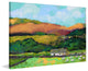 Marmont Hill, "Cotswold Countryside" by Arthur Pina on Wrapped Canvas, 18x12
