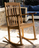 Monterey Teak Outdoor Rocker