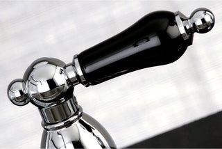 Kingston Brass Centerset Kitchen Faucet, Polished Chrome