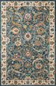 Loloi Victoria Ocean / Multi 3'-6" x 5'-6" Accent Rug