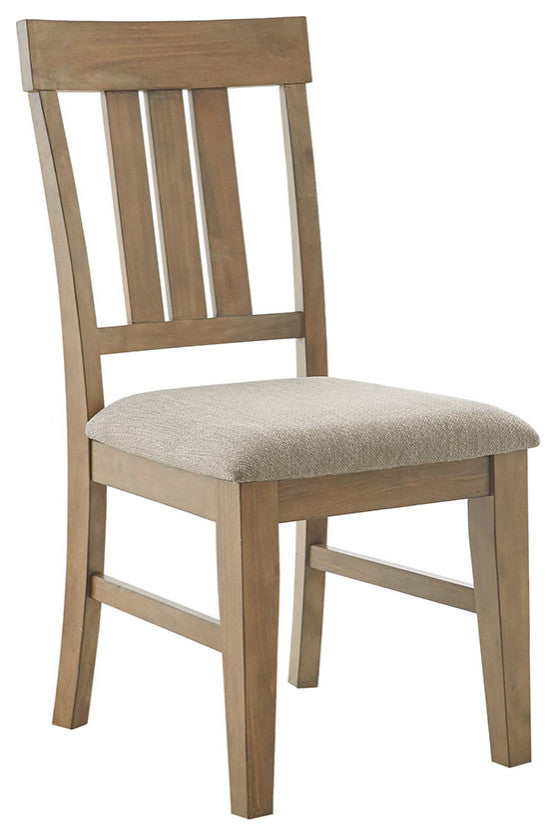 INK+IVY Sonoma Dining Bench, Natural, Reclaimed Gray, Dining Chairs