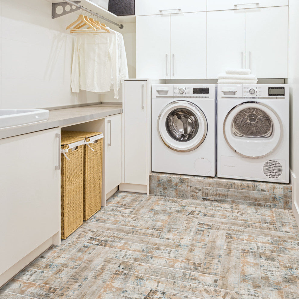 Cava Deco Porcelain Floor and Wall Tile, 60.75 sqft./pallet
