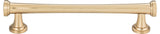 Atlas Homewares 350 Browning 5-1/16 Inch Center to Center Bar - Champagne