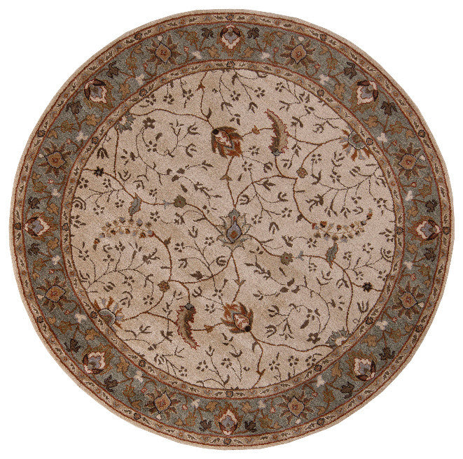 Surya Caesar Area Rugs Style CAE-1088, 8' Round