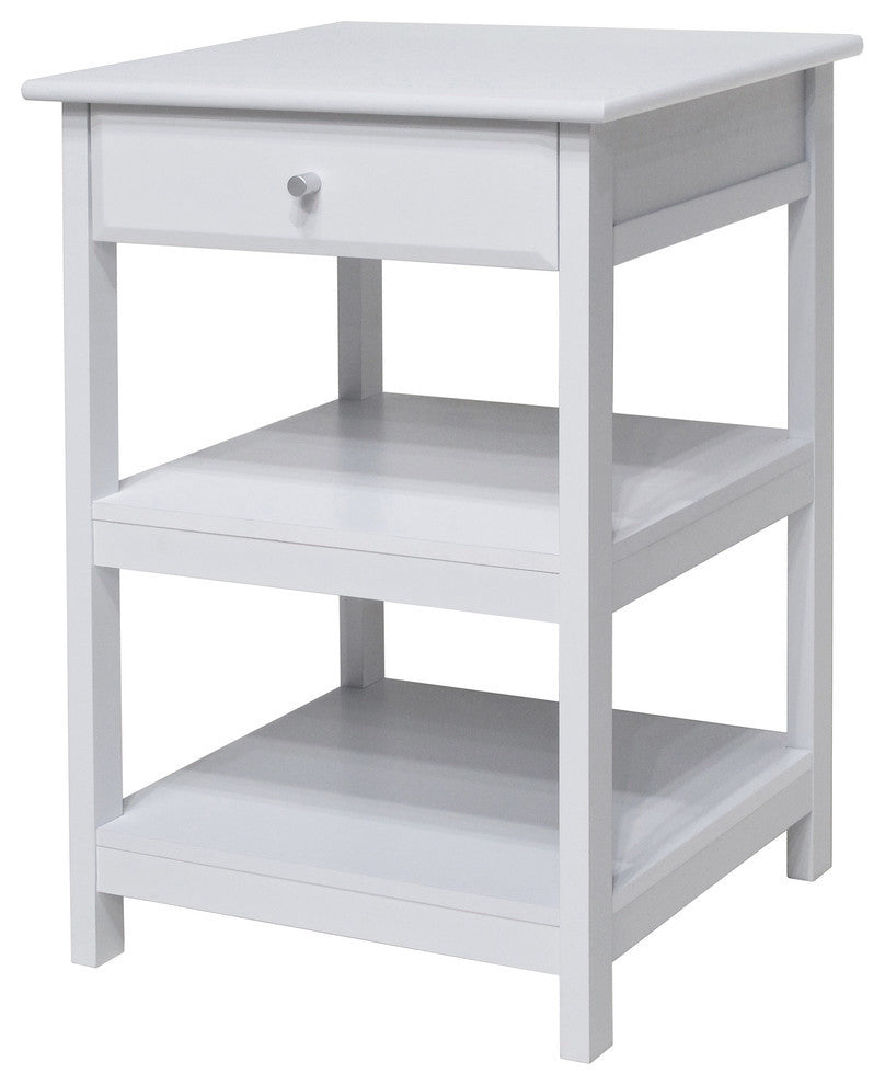 Delta Home Office Printer Stand, White