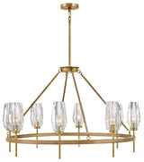 Hinkley Ana Large Single Tier, Heritage Brass