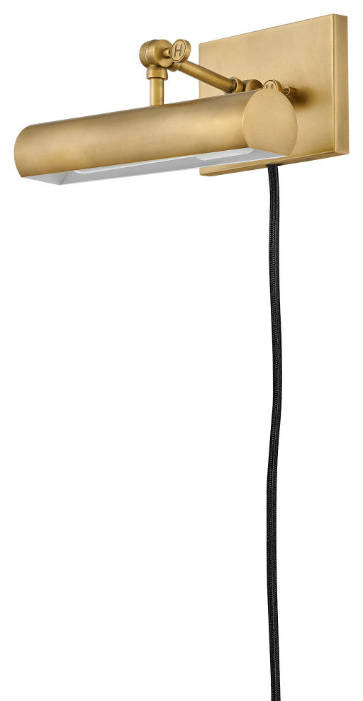 Hinkley Stokes Accent Light, Heritage Brass, Small