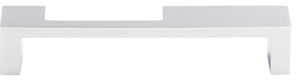 Top Knobs TK259 Modern Metro 5 Inch Center to Center Handle - Polished Chrome