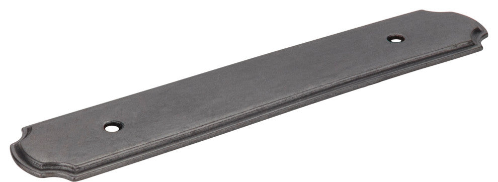 Jeffrey Alexander B812-96DACM Cabinet Pull Backplate, Gun Metal