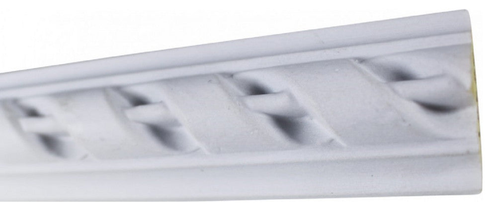 Crown Molding White Urethane  79 3/4" L  Emily Ornate |