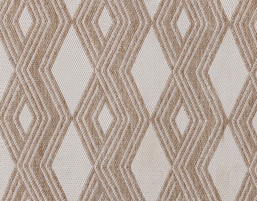 Saugatuck Indoor Outdoor Tan Accent Rug by Kosas Home