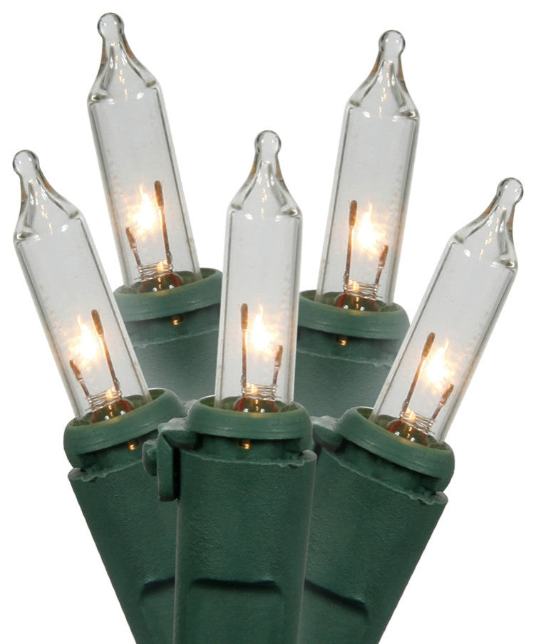 Vickerman 100 Light Dura-Lit Light Set, Clear