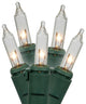 Vickerman 100 Light Dura-Lit Light Set, Clear