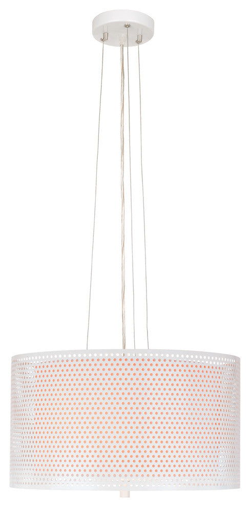 Parmida Pendant in White
