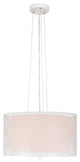Parmida Pendant in White