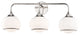Reese 3-Light Wall Sconce, Polished Nickel