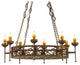 48W Majella 8 LT Chandelier