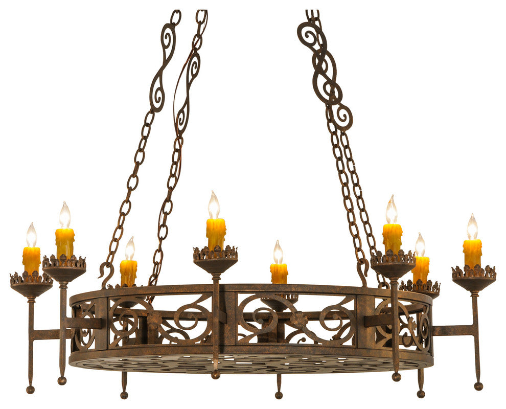 48W Majella 8 LT Chandelier