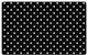 Flagship Carpets CA2021-44SG Black White/Stylish Brights Small B/W Polka Dots