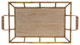 Tropical Wooden Bamboo Tray