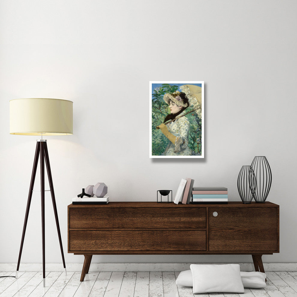 "Le Printemps (Jeanne Demarsy)" Digital Paper Print by Edouard Manet, 22"x32"