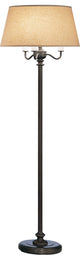 Robert Abbey RA-L181X 4-Light Floor Lamp, Abbey Bronze