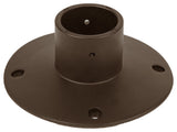 Concrete Pour Base for 1" Indicator Light