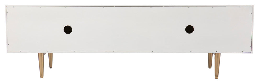 Biddulph 4-Door Media Console