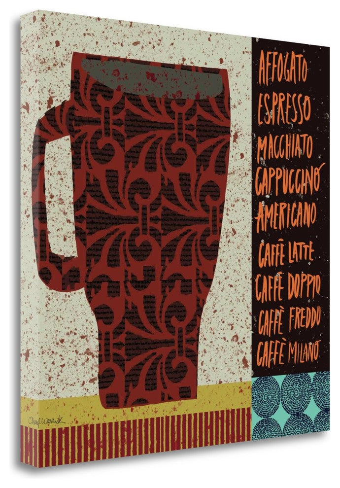 "Fair Trade IV" By Cheryl Warrick, Giclee Print on Gallery Wrap Canvas