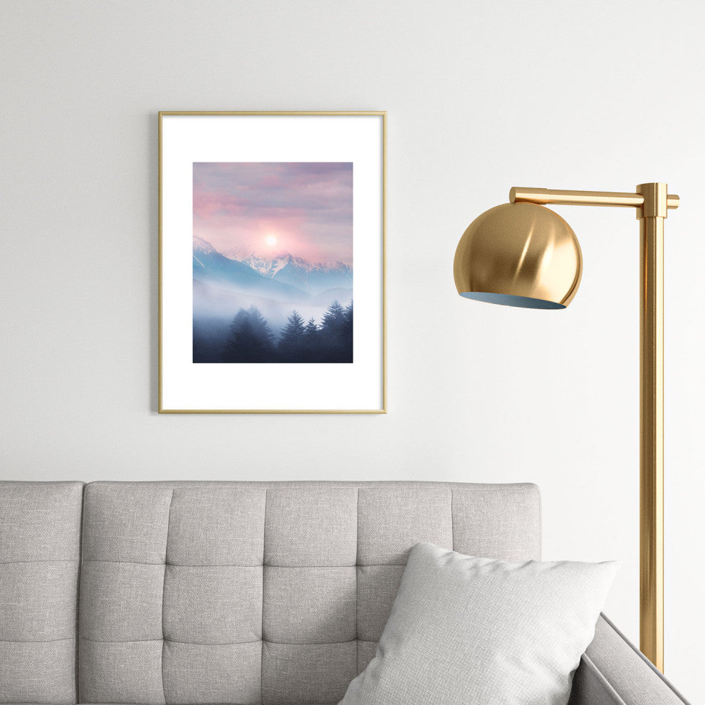 Viviana Gonzalez Pastels vibe 11 Metal Framed Art Print