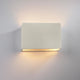 Ambiance ADA Outdoor Small Ceramic Rectangle Wall Sconce, LED, Matte White