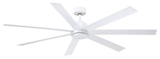 Fanimation Pendry-KIT-72 Pendry 72" 7 Blade Indoor / Outdoor - Matte White /