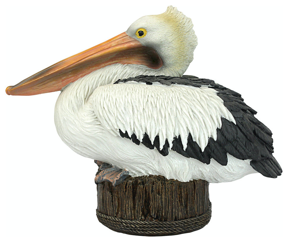 Dock Of The Bay Pelican Statue