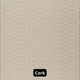 Scroll Pattern 3/8 Thick Indoor Area Rug Carpet, Cork, 11x11
