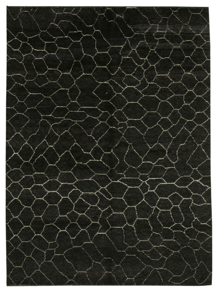 Rug N Carpet - Handmade One-of-a-Kind 9' 0'' x 12' 3'' Moroccan Area Rug