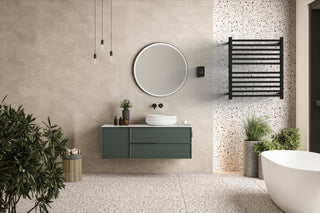 Quadro Q2932 Hardwired Towel Warmer, Matte Black