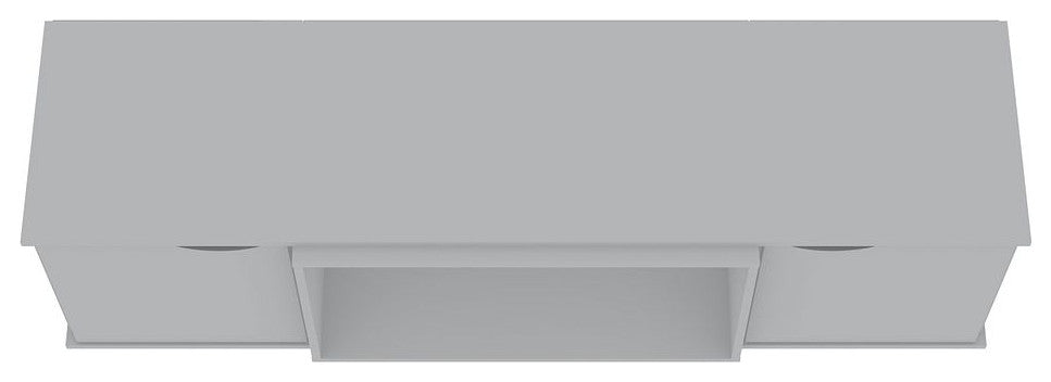 Hampton 62.99 TV Stand in White
