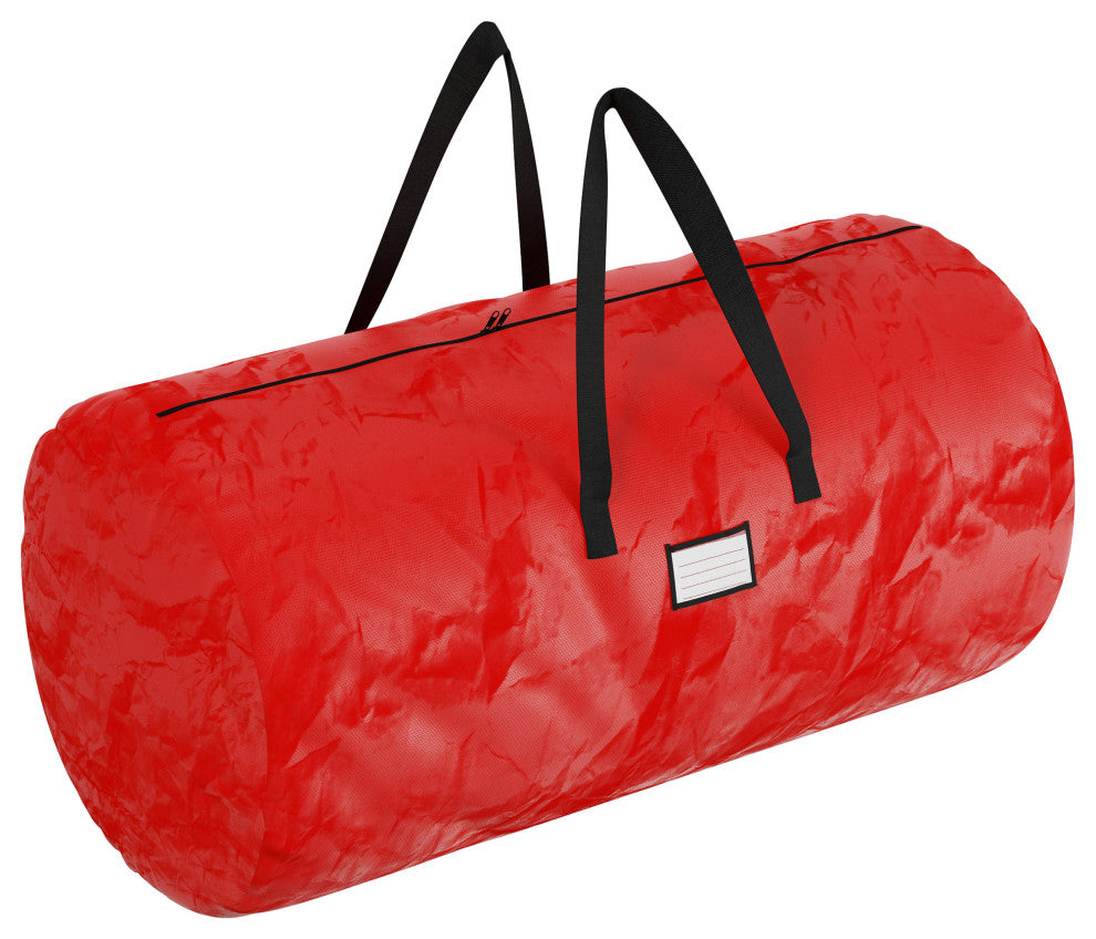 Christmas Tree Storage Bag Polypropylene Tote for Holiday Decorations and 12'