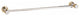 Victorian Towel Bars for Bathroom Spectrum Brass 20 Inch