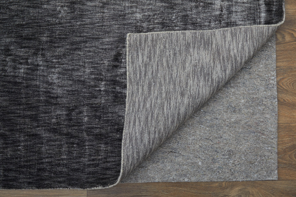 Weave & Wander Nantes Rug, Smoke, 5'6"x8'6"