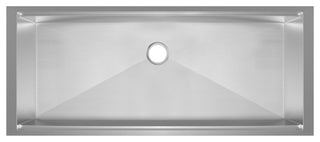 Rivage 45x19" Single Basin Undermount Kitchen Workstation Sink