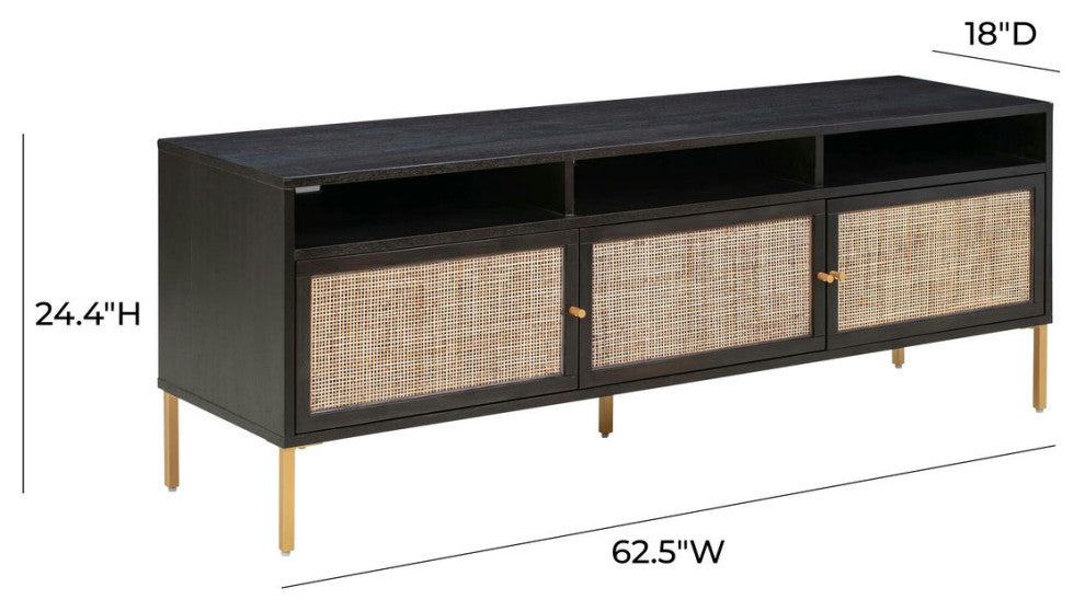 Sierra Noir Media Console
