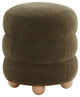 Safavieh Couture Cecelia Round Ottoman
