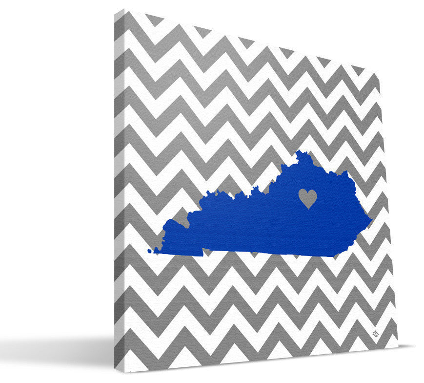 University of Kentucky Wildcats Love Canvas Print