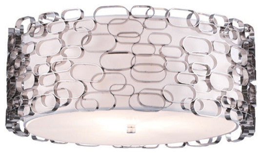 Avenue Lighting Ventura Blvd. 3-Light Flush Mount