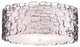 Avenue Lighting Ventura Blvd. 3-Light Flush Mount
