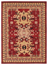 Unique Loom Red Oasis Taftan 7'x10' Area Rug