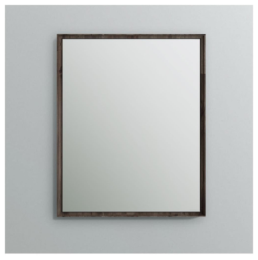 Fresca FMR3126 Formosa 32" x 26" Framed Bathroom Mirror - Acacia Wood