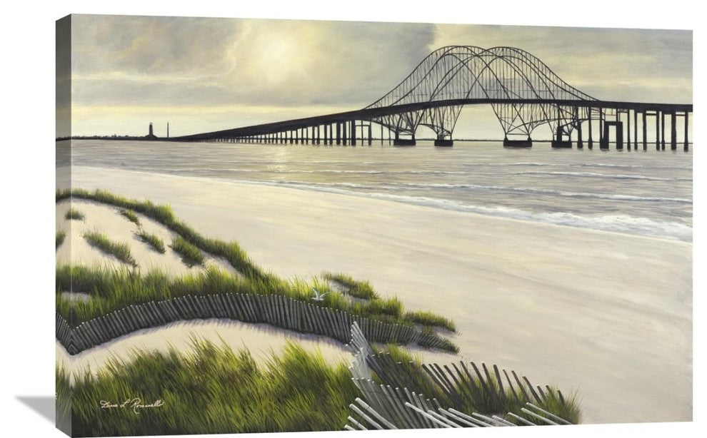 "Long Island Life" Artwork, 36"x24"