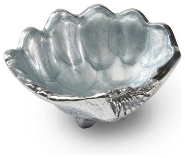 Tahitian Clam 5" Petite Bowl, Hydrangea